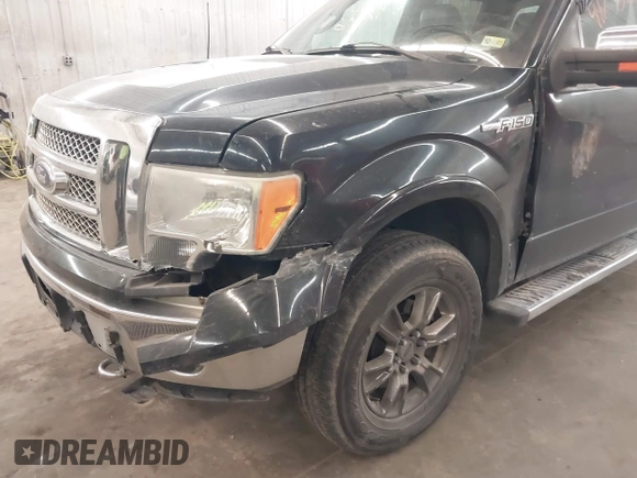 2011 Ford F-150 XL with VIN 1FTFW1EF7BFB87474, listed as a IAAI auction lot 41743226 with 166,356 mi miles. Bid and sale history available at carsss.com. Image 6.