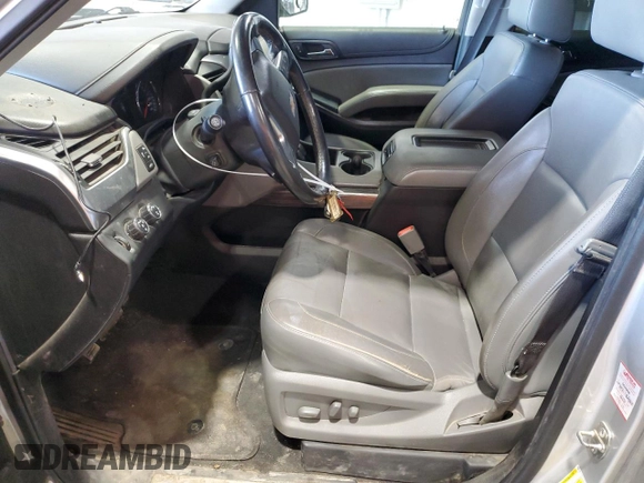 2020 Chevrolet Suburban LT with VIN 1GNSKHKC8LR252336, listed as a Copart auction lot 61094985 with 323,387 mi miles and Clean title. Bid and sale history available at DreamBid. Image 7.