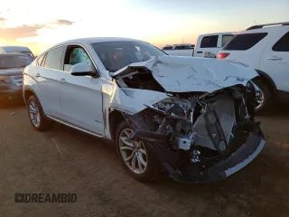 2016 BMW X6 xDrive35i with VIN 5UXKU2C52G0N81817, listed as a Copart auction lot 67934653 with 82,482 mi miles. Bid and sale history available at carsss.com. Image 4.