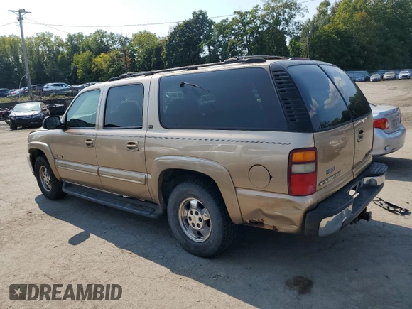 2000 Chevrolet Suburban LT with VIN 3GNFK16TXYG178606, listed as a Copart auction lot 71483564 with 127,696 mi miles and Clean Title. Bid and sale history available at carsss.com. Image 2.