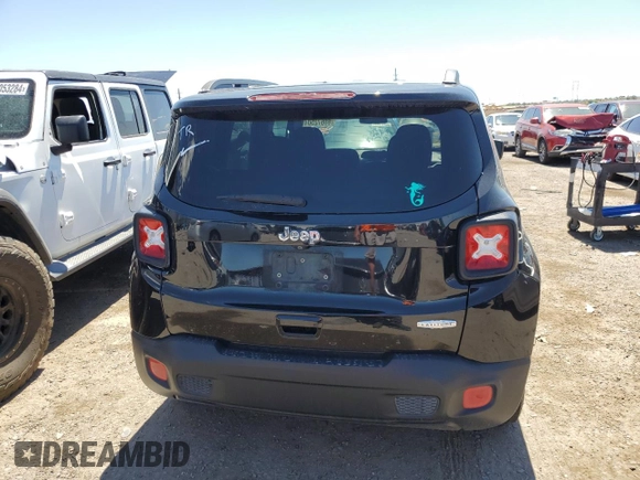 2018 Jeep Renegade Latitude z VIN ZACCJABH4JPH35479, wystawiony jako Copart lot #69672504 z przebiegiem 119 850 mil mil oraz Czysty tytuł • Clean title. Historia ofert i sprzedaży dostępna na DreamBid. Obrazek 6.
