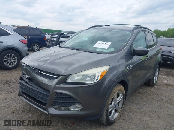 2013 Ford Escape SE with VIN 1FMCU9GX4DUC98328, listed as a IAAI auction lot 41956249 with 114,195 mi miles and . Bid and sale history available at DreamBid. Image 16.