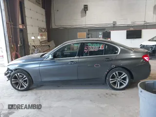 2017 BMW 3 Series 330i xDrive with VIN WBA8D9G54HNU59346, listed as a IAAI auction lot 42097263 with 90,653 mi miles. Bid and sale history available at carsss.com. Image 14.