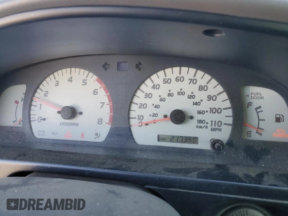 2002 Toyota Tacoma z VIN 5TEPM62N12Z011042, wystawiony jako Copart lot #47381135 z przebiegiem 217 358 mil mil oraz Szkoda całkowita • Salvage title. Historia ofert i sprzedaży dostępna na DreamBid. Obrazek 9.