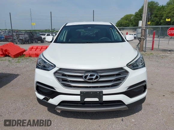 2017 Hyundai Santa Fe 2.4L with VIN 5NMZTDLB5HH018198, listed as a IAAI auction lot 42523632 with 144,883 mi miles and . Bid and sale history available at DreamBid. Image 13.