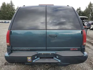1999 GMC Denali z VIN 1GKEK13R6XR918944, wystawiony jako Copart lot #46049675 z przebiegiem 140 826 mil mil oraz Tytuł czysty. Historia ofert i sprzedaży dostępna na DreamBid. Obrazek 6.