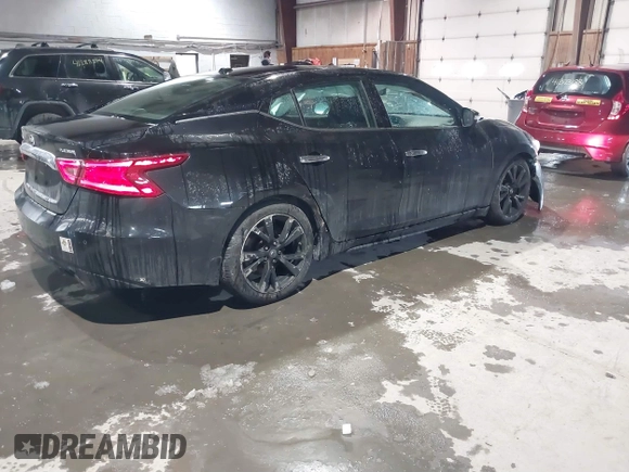 2017 Nissan Maxima SV with VIN 1N4AA6AP6HC451921, listed as a IAAI auction lot 41384995 with 74,160 mi miles and . Bid and sale history available at DreamBid. Image 4.