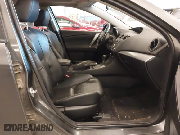 2012 Mazda 3 i Grand Touring with VIN JM1BL1M84C1546627, listed as a IAAI auction lot 42202121 with 214,507 mi miles and . Bid and sale history available at DreamBid. Image 5.
