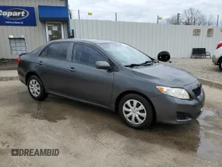 2010 Toyota Corolla with VIN 1NXBU4EE4AZ348561, listed as a Copart auction lot 50906725 with 187,272 mi miles and Non Repairable. Bid and sale history available at carsss.com. Image 4.