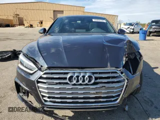 2018 Audi A5 Sportback Premium Plus with VIN WAUENCF56JA072969, listed as a Copart auction lot 39968134 with 61,683 mi miles. Bid and sale history available at carsss.com. Image 5.