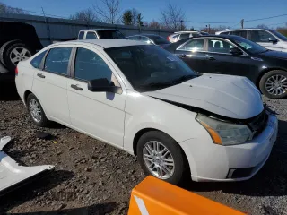 2009 Ford Focus SE with VIN 1FAHP35N79W265650, listed as a Copart auction lot 50875825 with 144,748 mi miles and Salvage Title. Bid and sale history available at carsss.com. Image 4.