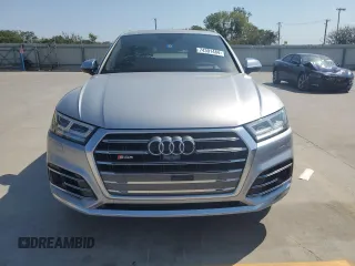 2018 Audi SQ5 Prestige with VIN WA1C4AFY2J2234161, listed as a Copart auction lot 74391484 with 57,817 mi miles and Salvage Title. Bid and sale history available at DreamBid. Image 5.