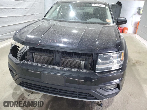 2018 Volkswagen Atlas SE z VIN 1V2LR2CA0JC507272, wystawiony jako Copart lot #53871775 z przebiegiem 108 197 mil mil oraz Szkoda całkowita • Salvage title. Historia ofert i sprzedaży dostępna na DreamBid. Obrazek 5.