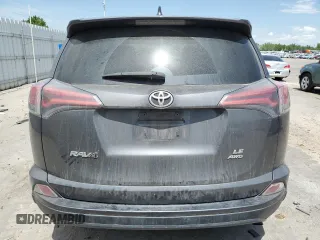 2018 Toyota RAV4 LE with VIN JTMBFREV1JJ746565, listed as a Copart auction lot 58141295 with 93,379 mi miles and Clean title. Bid and sale history available at DreamBid. Image 6.