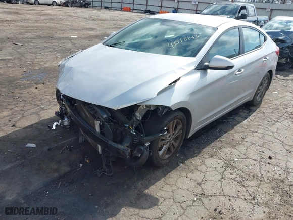 2018 Hyundai Elantra Value Edition with VIN 5NPD84LF3JH317986, listed as a IAAI auction lot 41518143 with 85,326 mi miles. Bid and sale history available at carsss.com. Image 17.