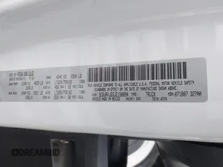 2018 Ram ProMaster Cargo with VIN 3C6URVJG3JE150894, listed as a IAAI auction lot 41256857 with 82,012 mi miles. Bid and sale history available at carsss.com. Image 9.