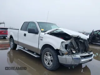 2005 Ford F-150 STX with VIN 1FTRX12W25NB42354, listed as a IAAI auction lot 41647605 with 60,094 mi miles. Bid and sale history available at carsss.com. Image 1.