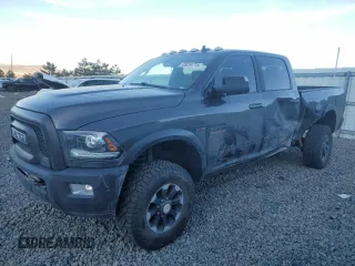 2018 Ram 2500 Power Wagon with VIN 3C6TR5EJ7JG303170, listed as a Copart auction lot 89284715 with 0 mi miles and Salvage Title. Bid and sale history available at carsss.com. Image 1.