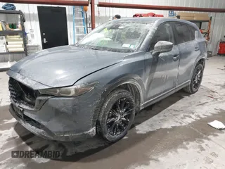 2024 Mazda CX-5 2.5 S Carbon Edition with VIN JM3KFBCM0R0401361, listed as a IAAI auction lot 41393112 with 3,651 mi miles. Bid and sale history available at carsss.com. Image 2.