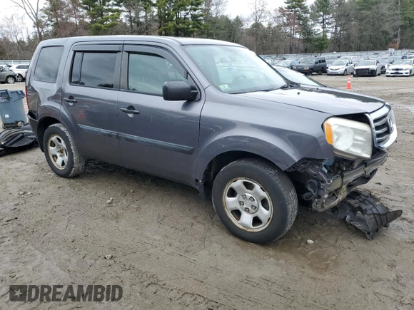 2014 Honda Pilot LX with VIN 5FNYF4H20EB006369, listed as a Copart auction lot 52578215 with 152,796 mi miles and Clean Title. Bid and sale history available at DreamBid. Image 4.