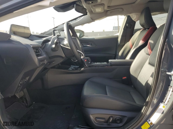2024 Toyota Prius Prime SE with VIN JTDACACU0R3029428, listed as a Copart auction lot 87207944 with NaN miles and Salvage Title. Bid and sale history available at carsss.com. Image 7.