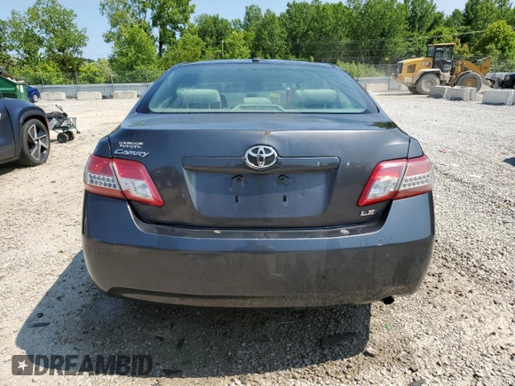 2011 Toyota Camry LE with VIN 4T4BF3EK8BR089736, listed as a Copart auction lot 59197345 with 299,083 mi miles and Non repairable. Bid and sale history available at DreamBid. Image 6.