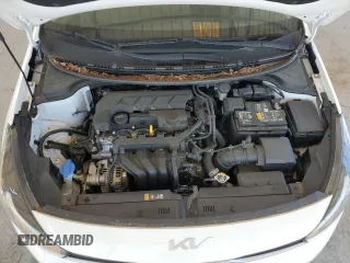 2022 Kia Rio S with VIN 3KPA24AD2NE443935, listed as a Copart auction lot 60529534 with 9,120 mi miles and Salvage Title. Bid and sale history available at carsss.com. Image 12.