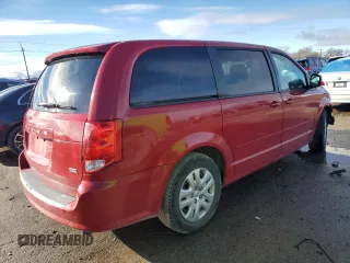 2013 Dodge Grand Caravan SE with VIN 2C4RDGBG9DR598549, listed as a Copart auction lot 86330734 with 194,558 mi miles and Salvage Title. Bid and sale history available at DreamBid. Image 3.