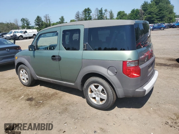 2004 Honda Element EX с VIN 5J6YH28504L030847, выставлен на аукционе Copart как лот 62217445 с пробегом 239 244 миль миль и Чистый • Clean title. История ставок и продаж доступна на DreamBid. Изображение 2.
