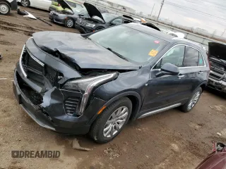 2020 Cadillac XT4 FWD Premium Luxury with VIN 1GYFZCR43LF050118, listed as a Copart auction lot 49529635 with 93,290 mi miles and Clean Title. Bid and sale history available at carsss.com. Image 1.