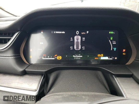 2024 Jeep Grand Cherokee с VIN 1C4RJYB62R8611652, выставлен на аукционе Copart как лот 43877075 с пробегом 5 105 миль миль и Списание • Salvage title. История ставок и продаж доступна на DreamBid. Изображение 9.