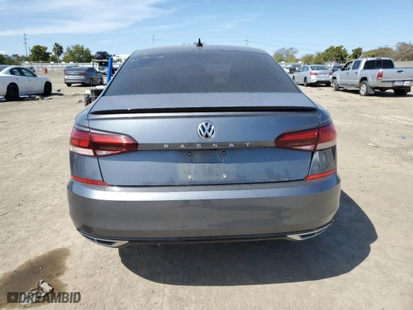 2020 Volkswagen Passat 2.0T R-Line with VIN 1VWMA7A38LC022795, listed as a Copart auction lot 47684733 with 28,917 mi miles. Bid and sale history available at carsss.com. Image 6.