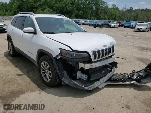 2019 Jeep Cherokee Latitude Plus z VIN 1C4PJMLBXKD191003, wystawiony jako Copart lot #58204625 z przebiegiem 57 866 mil mil oraz Szkoda całkowita • Salvage title. Historia ofert i sprzedaży dostępna na DreamBid. Obrazek 15.