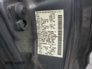 2008 Nissan Frontier SE with VIN 1N6AD06W08C427917, listed as a Copart auction lot 59894835 with 172,058 mi miles and Salvage title. Bid and sale history available at DreamBid. Image 12.