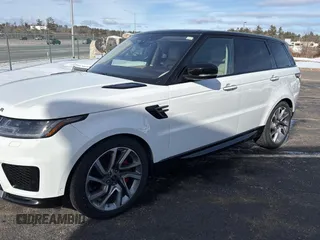 2021 Land Rover Range Rover Sport HSE Silver Edition with VIN SALWR2SU2MA788672, listed as a Copart auction lot 44837715 with 55,278 mi miles and Clean title. Bid and sale history available at DreamBid. Image 2.