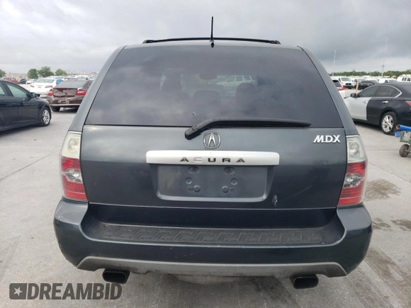 2004 Acura MDX Touring Pkg with VIN 2HNYD186X4H551540, listed as a Copart auction lot 53875625 with 202,623 mi miles and Clean Title. Bid and sale history available at carsss.com. Image 6.