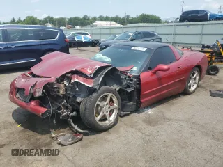 2001 Chevrolet Corvette with VIN 1G1YY22G015116331, listed as a Copart auction lot 60434325 with Not provided miles and Salvage title. Bid and sale history available at DreamBid. Image 1.