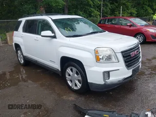 2017 GMC Terrain SLE z VIN 2GKALNEK5H6310610, wystawiony jako IAAI lot #42310285 z przebiegiem 140 667 mil mil oraz . Historia ofert i sprzedaży dostępna na DreamBid. Obrazek 1.