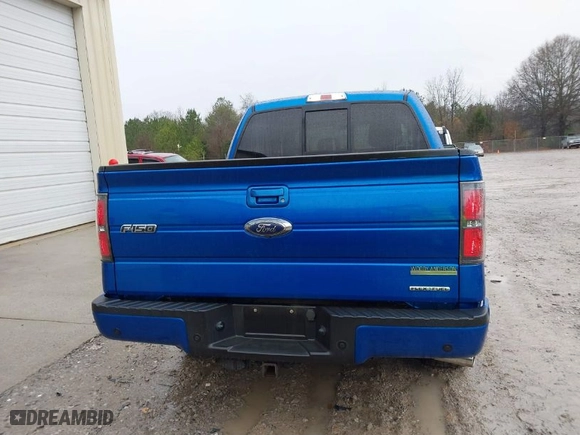 2013 Ford F-150 XL with VIN 1FTFW1CF4DFD22741, listed as a IAAI auction lot 41142876 with 1 mi miles. Bid and sale history available at carsss.com. Image 16.