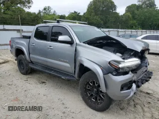 2017 Toyota Tacoma SR5 with VIN 3TMCZ5AN6HM073778, listed as a Copart auction lot 58419295 with 231,340 mi miles and Salvage title. Bid and sale history available at DreamBid. Image 4.