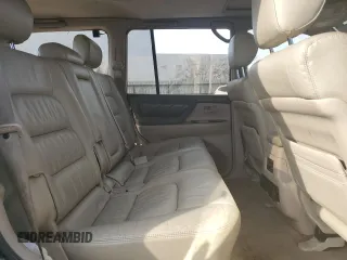 1998 Toyota Land Cruiser with VIN JT3HT05J5W0013478, listed as a Copart auction lot 87734595 with 307,871 mi miles and Salvage Title. Bid and sale history available at carsss.com. Image 12.