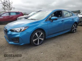 2018 Subaru Impreza Special Sports z VIN 4S3GKAM61J3618621, wystawiony jako Copart lot #50636275 z przebiegiem 54 285 mil mil oraz Szkoda całkowita • Salvage title. Historia ofert i sprzedaży dostępna na DreamBid. Obrazek 1.
