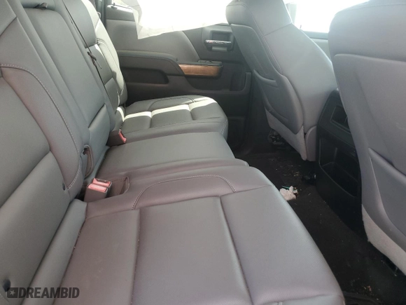 2015 Chevrolet Silverado 1500 LTZ with VIN 3GCUKSEC3FG202426, listed as a Copart auction lot 50644095 with 0 mi miles and Salvage Title. Bid and sale history available at carsss.com. Image 10.