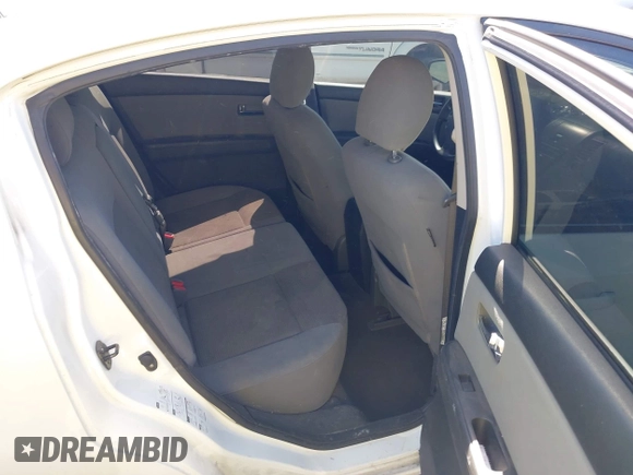 2010 Nissan Sentra SR with VIN 3N1AB6AP4AL637008, listed as a IAAI auction lot 42101285 with 191,883 mi miles and . Bid and sale history available at DreamBid. Image 8.