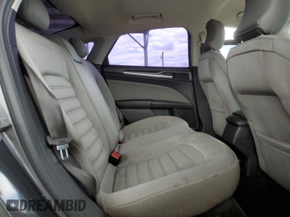 2015 Ford Fusion S with VIN 3FA6P0G7XFR183351, listed as a Copart auction lot 52953975 with 147,646 mi miles and Salvage Title. Bid and sale history available at DreamBid. Image 10.