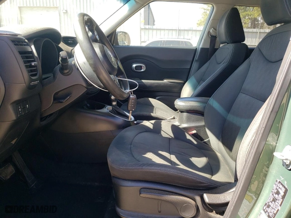 2014 Kia Soul with VIN KNDJN2A27E7001405, listed as a Copart auction lot 47007305 with 173,926 mi miles and Salvage Title. Bid and sale history available at carsss.com. Image 7.