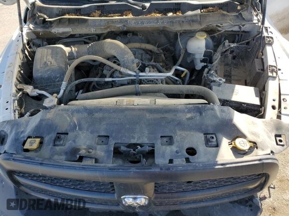 2021 Ram 1500 Tradesman z VIN 1C6RR6FT8MS572128, wystawiony jako Copart lot #46240285 z przebiegiem 74 702 mil mil oraz Szkoda całkowita • Salvage title. Historia ofert i sprzedaży dostępna na DreamBid. Obrazek 11.