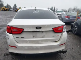 2015 Kia Optima SXL Turbo z VIN 5XXGR4A66FG510911, wystawiony jako IAAI lot #41855352 z przebiegiem 150 576 mil mil oraz . Historia ofert i sprzedaży dostępna na DreamBid. Obrazek 15.