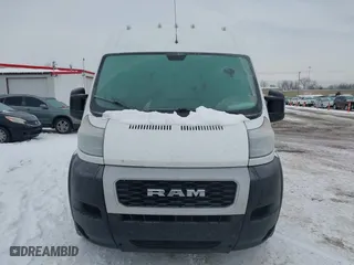2021 Ram ProMaster Cargo Van with VIN 3C6LRVDG7ME548136, listed as a IAAI auction lot 41244872 with 61,989 mi miles. Bid and sale history available at carsss.com. Image 13.