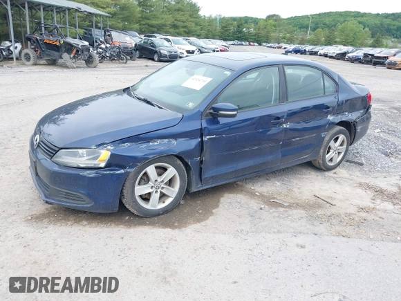 2012 Volkswagen Jetta TDI w/Premium with VIN 3VWLL7AJ1CM394773, listed as a IAAI auction lot 42324711 with 179,470 mi miles and . Bid and sale history available at DreamBid. Image 2.